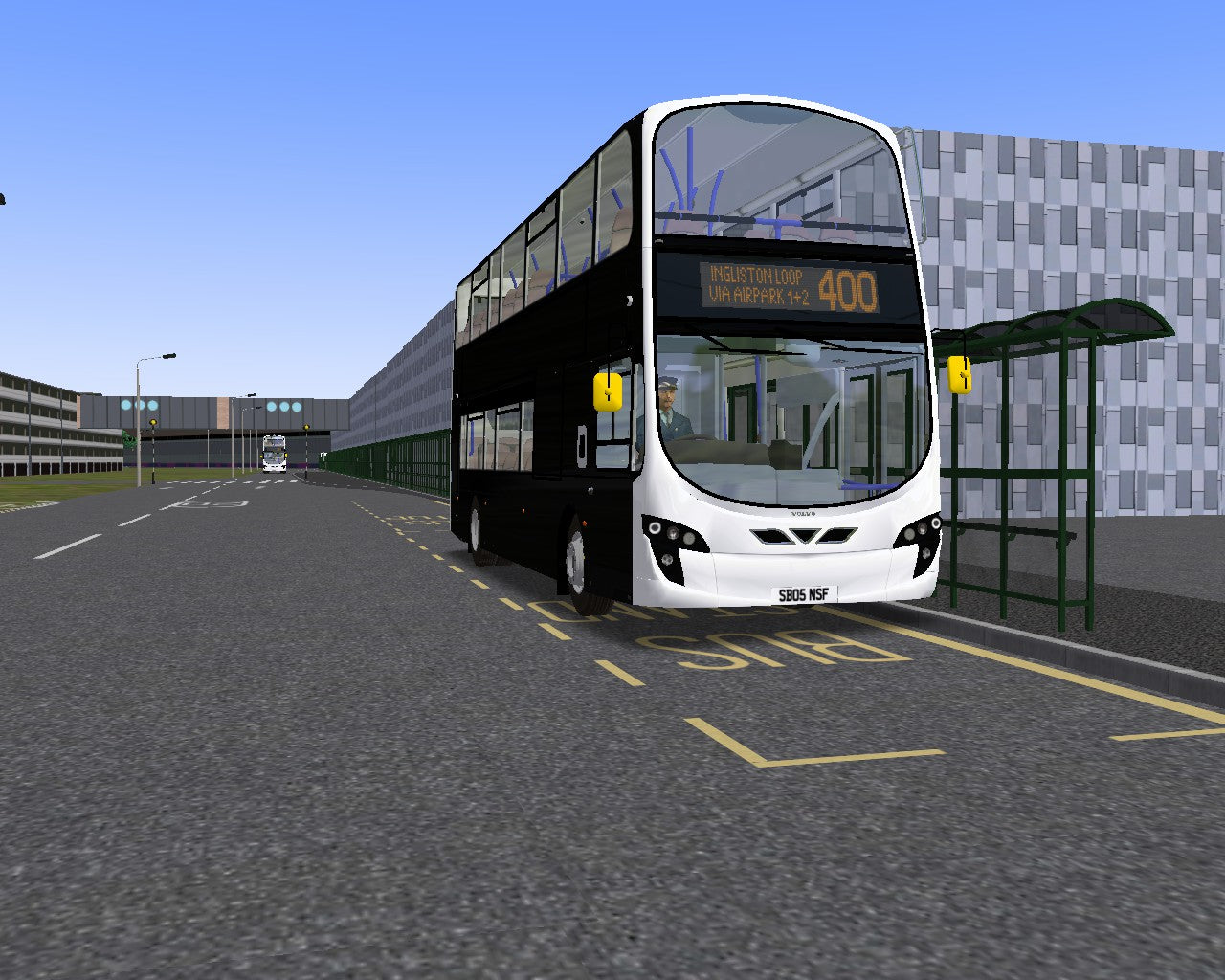 OMSI 2 Edinburgh Airport Addon