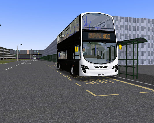 OMSI 2 Edinburgh Airport Addon